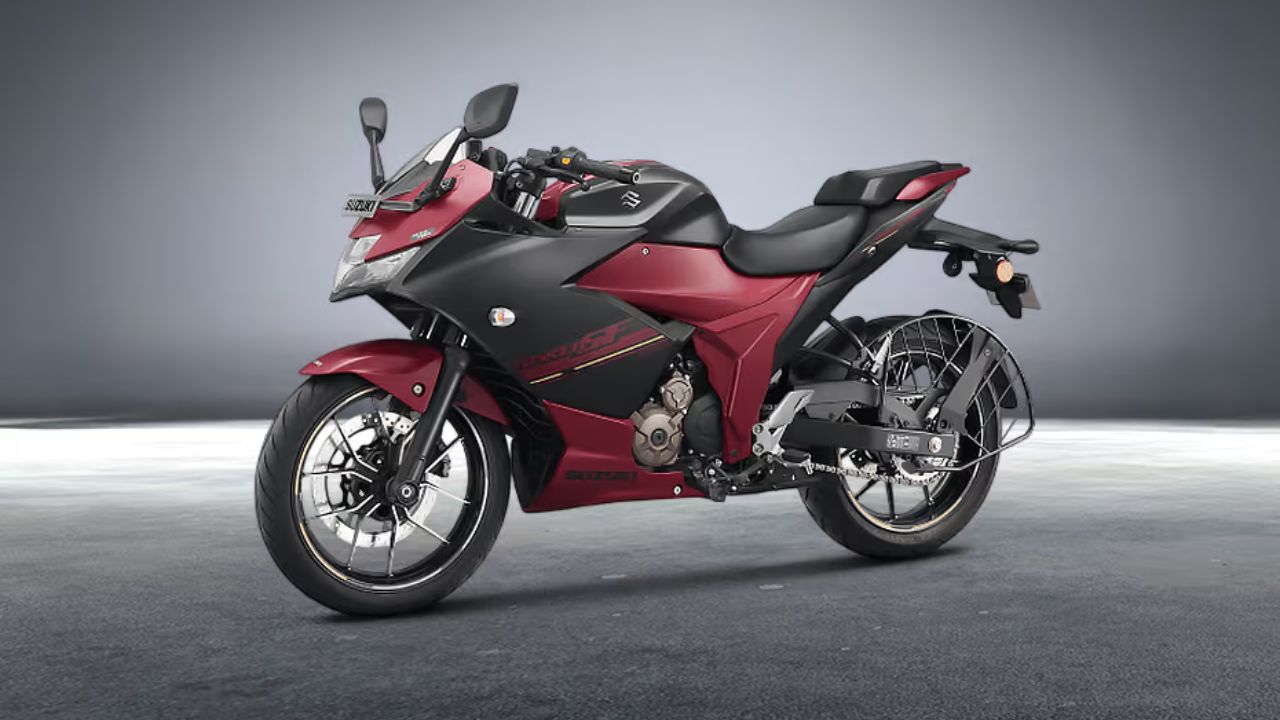 Suzuki Gixxer SF 250 Flex Fuel
