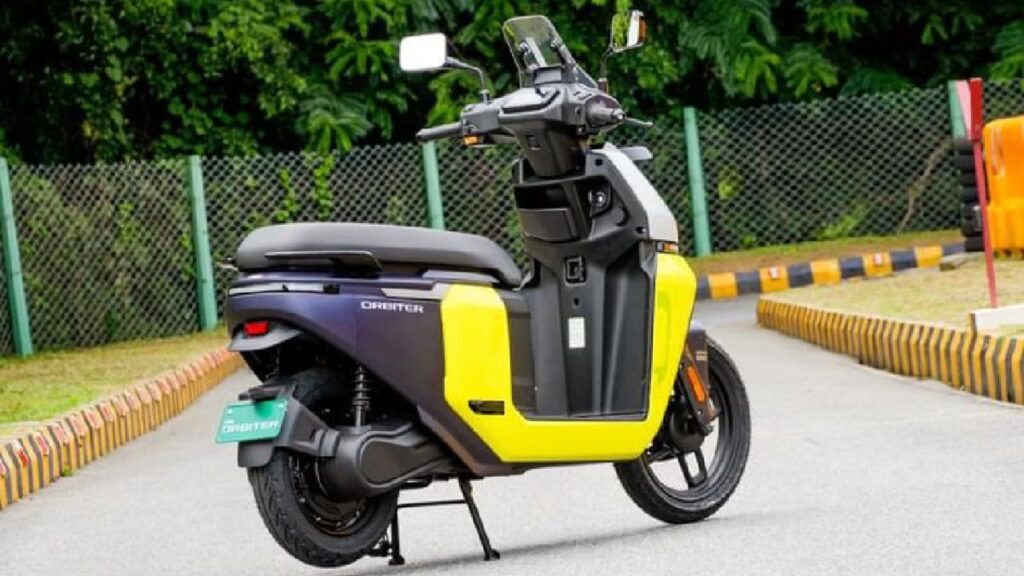 TVS Orbiter Electric Scooter
