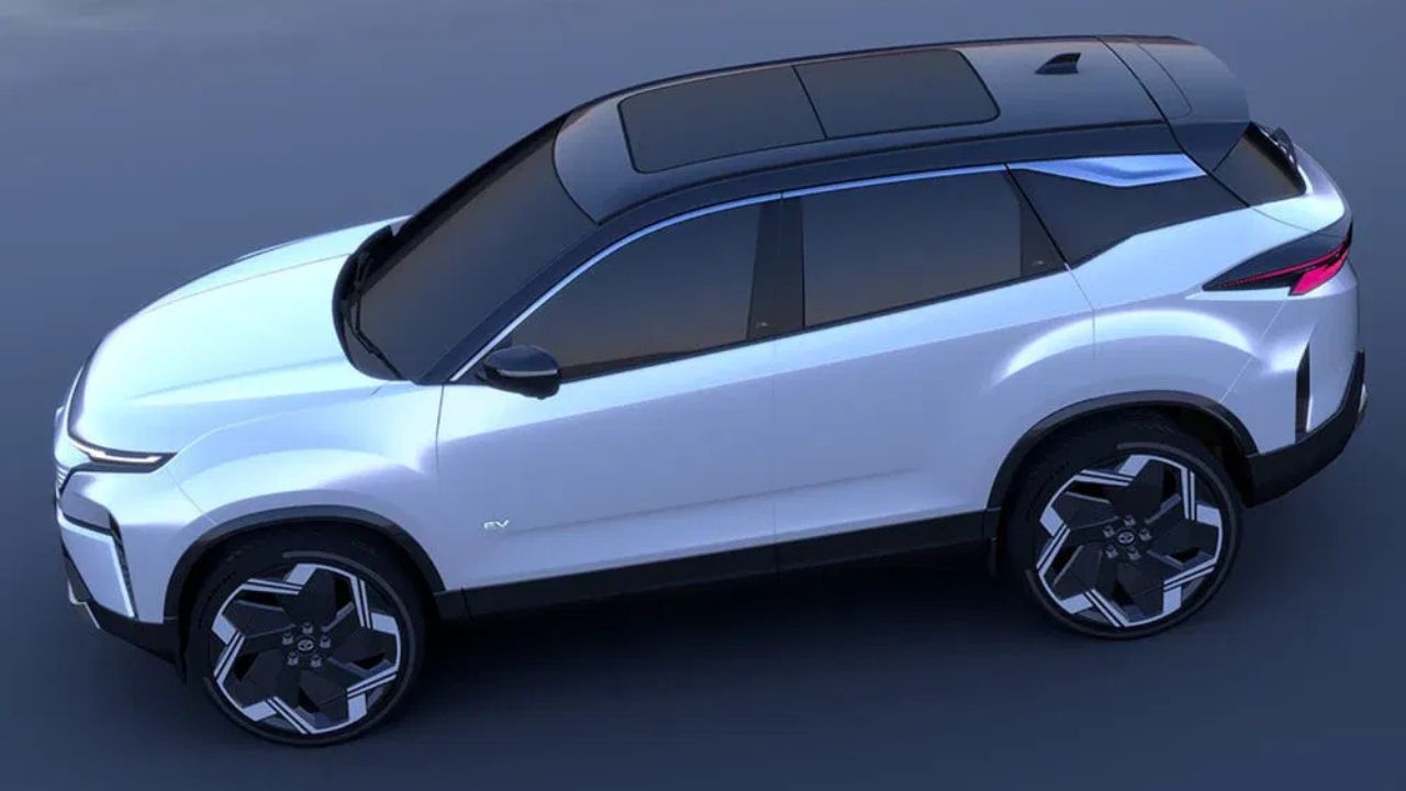Tata Harrier EV