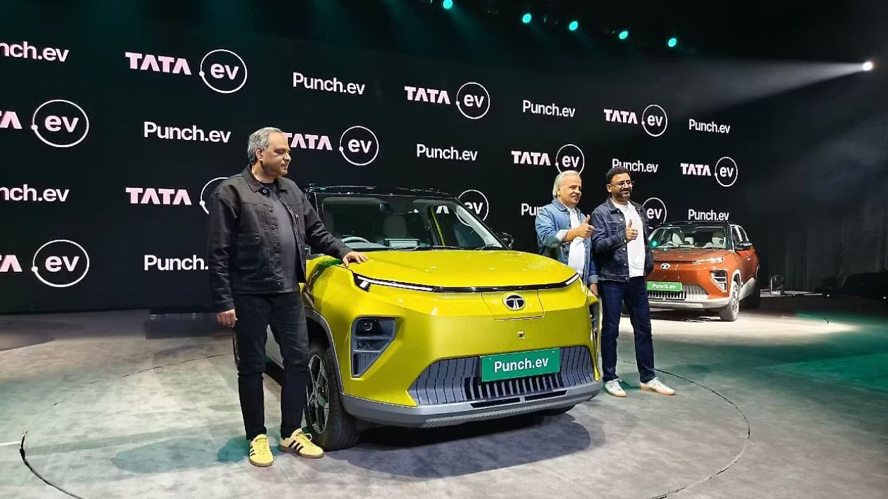 Tata Punch EV