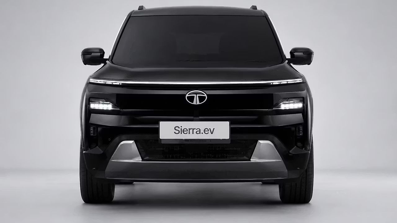 Tata Sierra EV