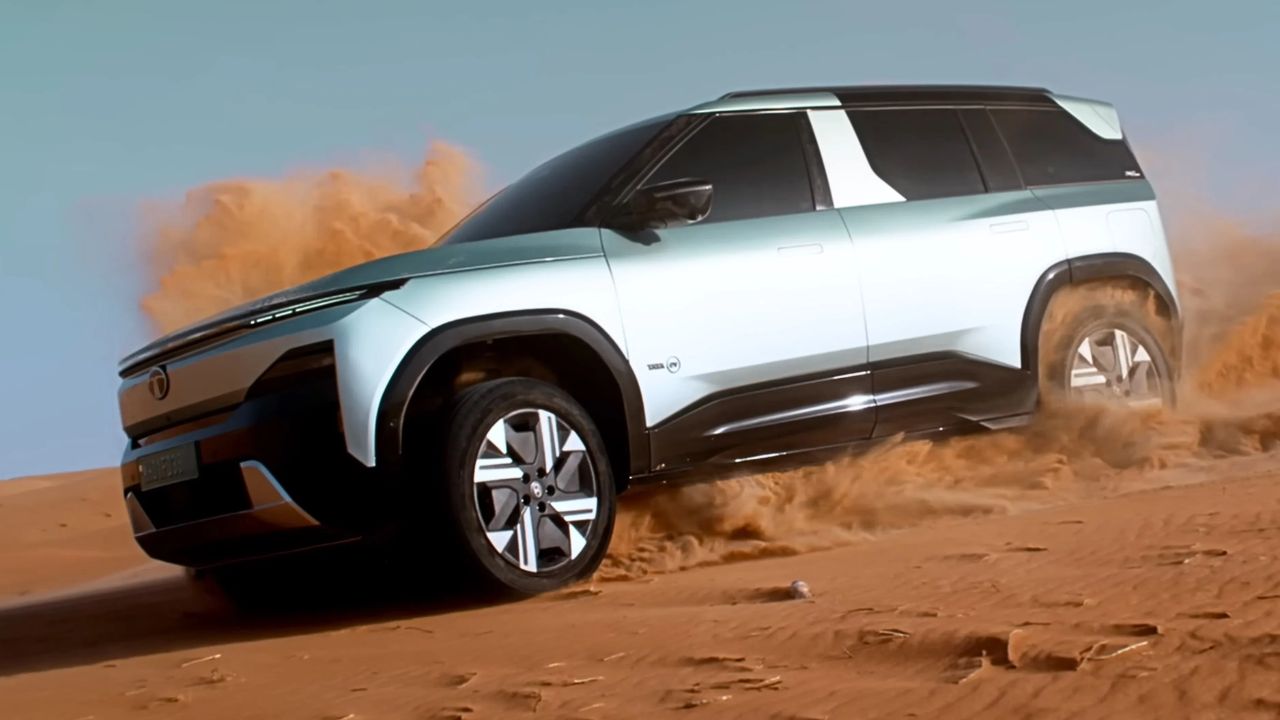 Tata Sierra EV