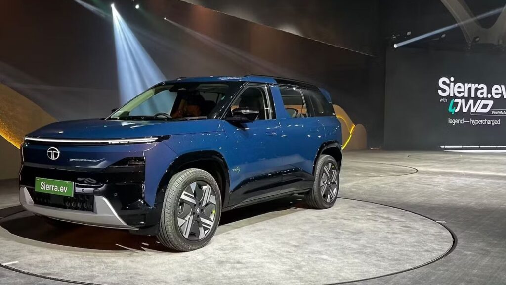 Tata Sierra EV