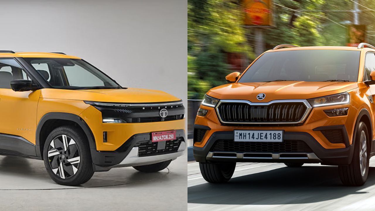Tata Sierra VS Skoda Kushaq