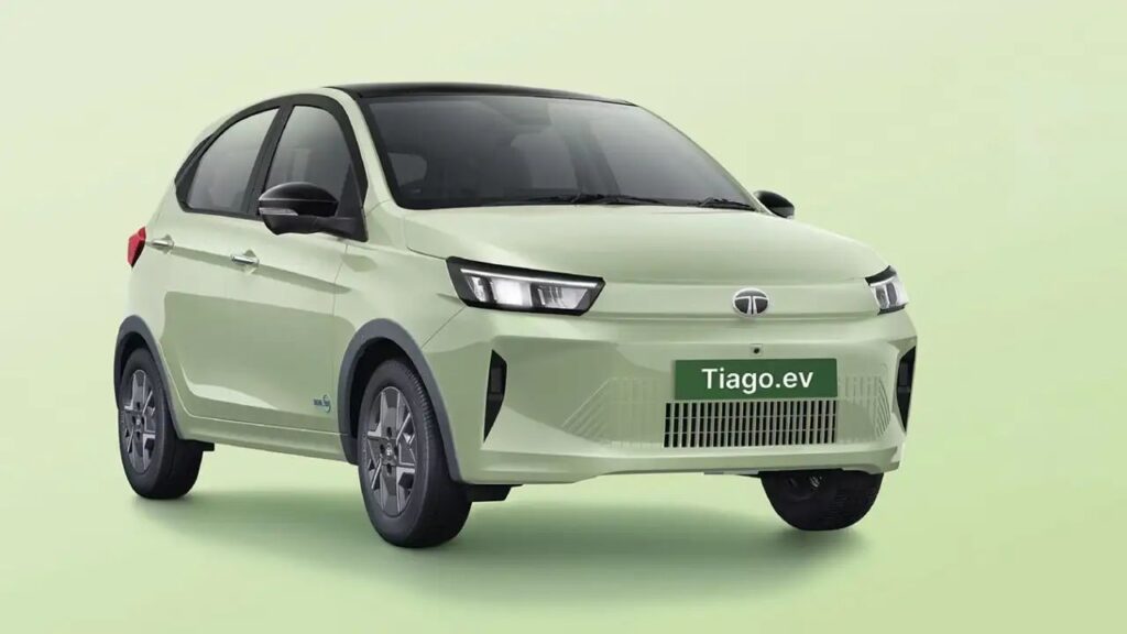 Tata Tiago EV