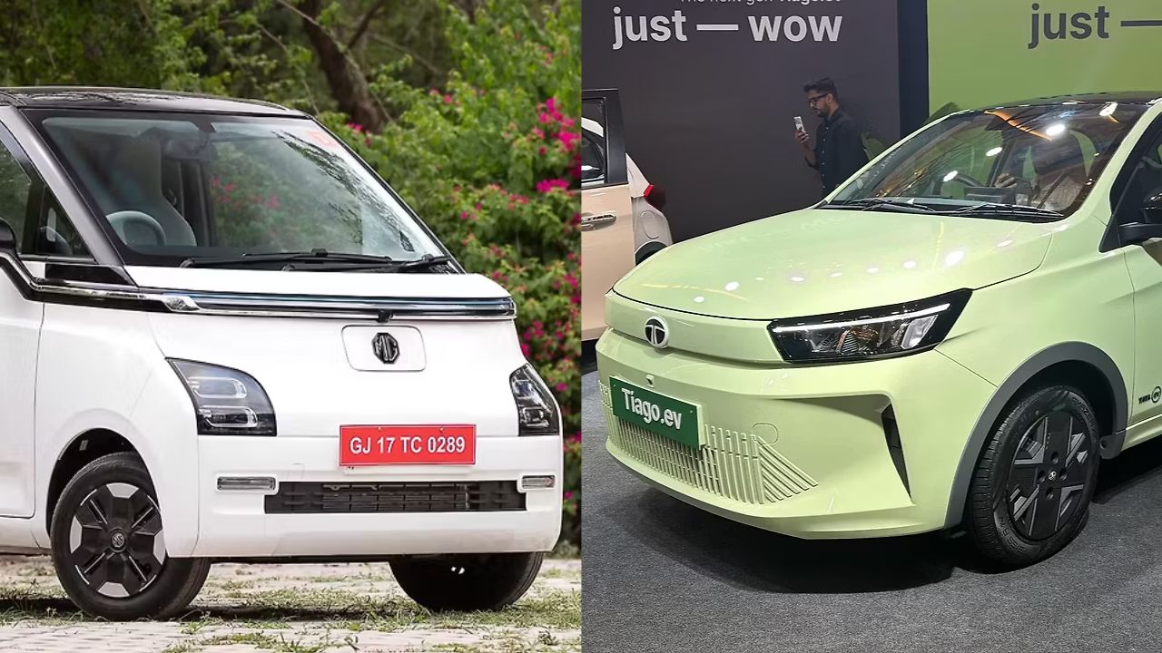 Tata Tiago EV VS MG Comet