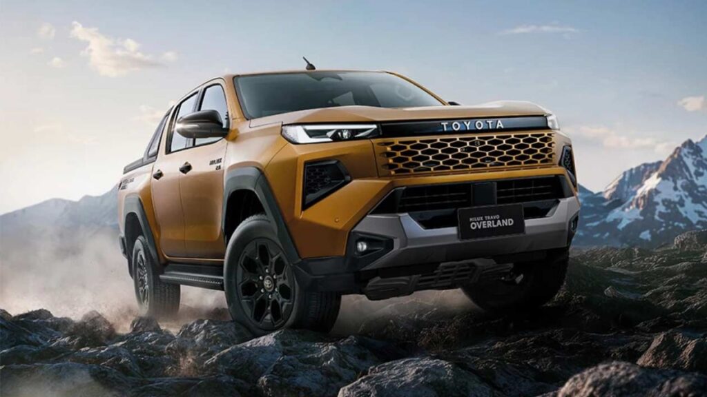 Toyota 9th Gen Hilux