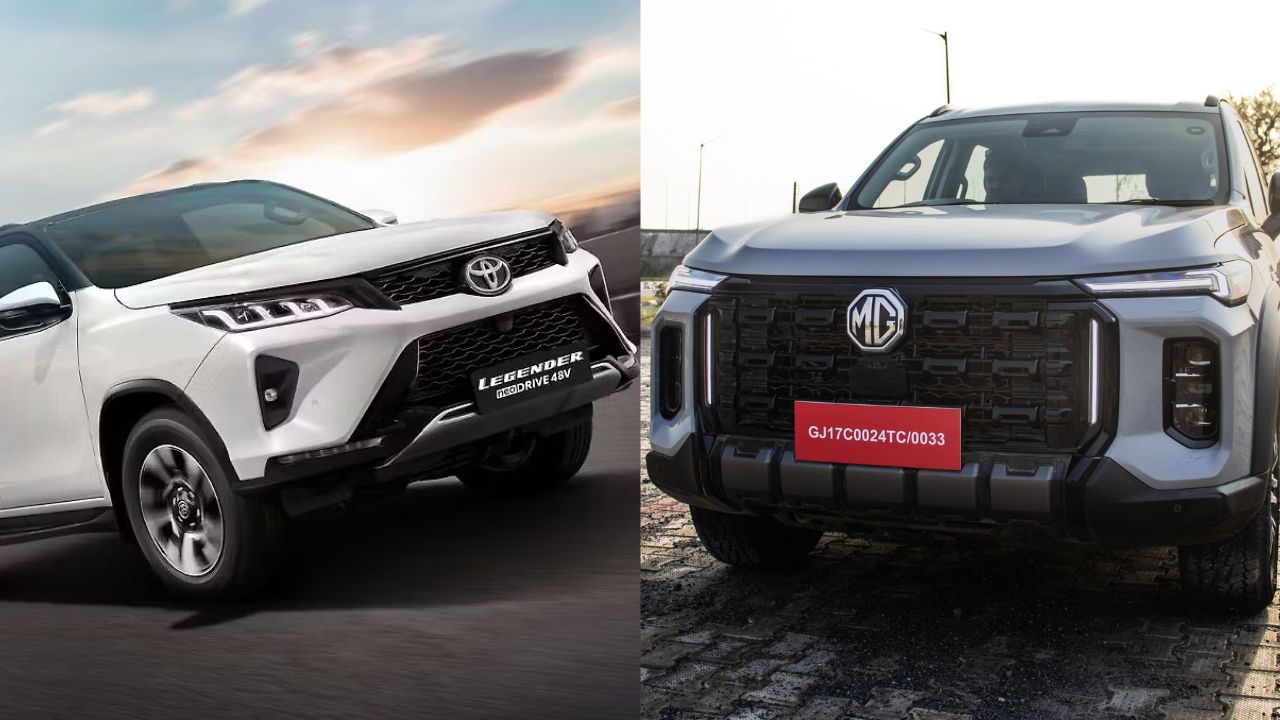 Toyota Fortuner Legender VS MG Majestor