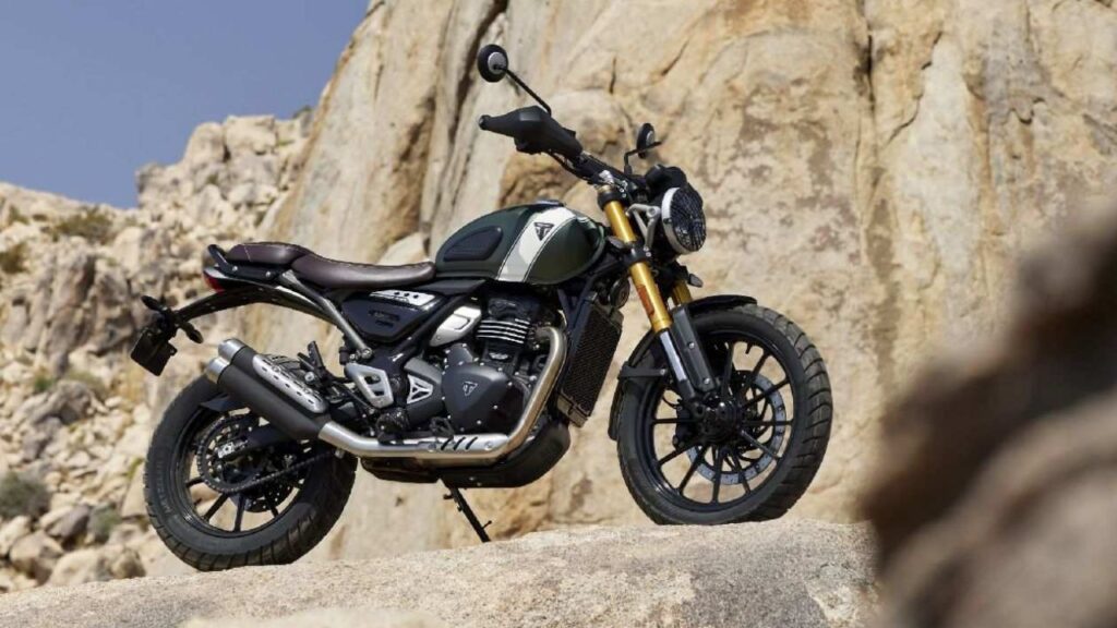 Triumph Scrambler 400 X
