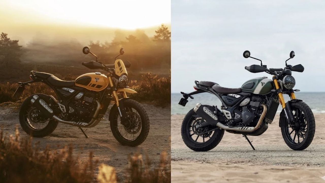Triumph Scrambler 400 XC VS 400X
