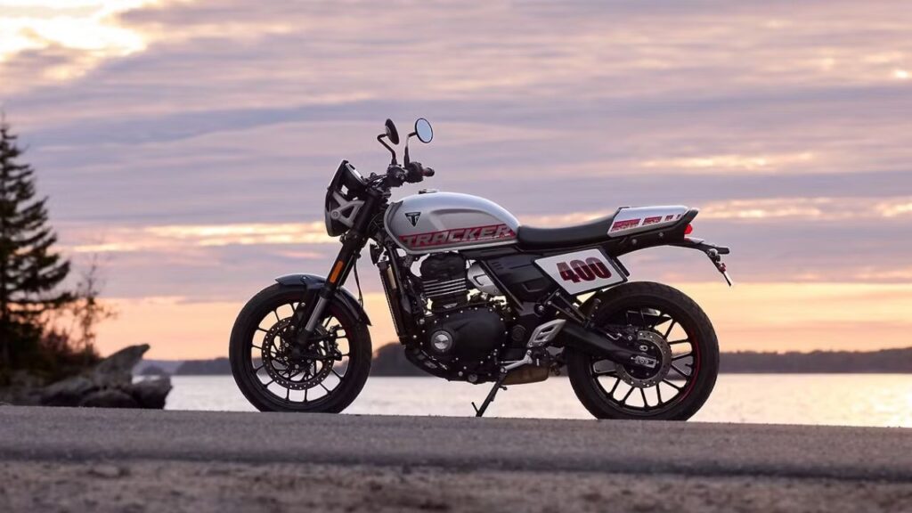 Triumph Tracker 400