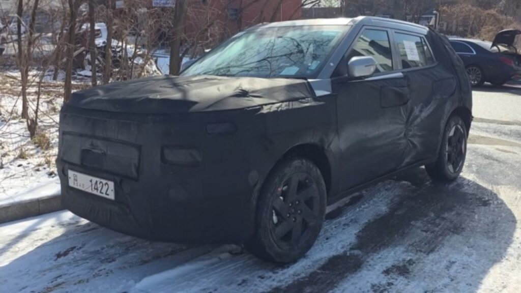 Upcoming Next Gen Hyundai Kona