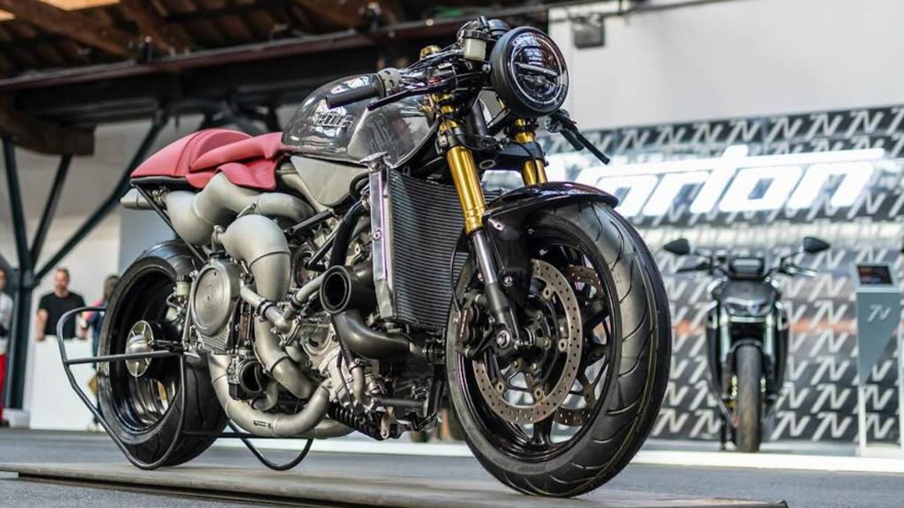 Veloce Aperion Motorcycle
