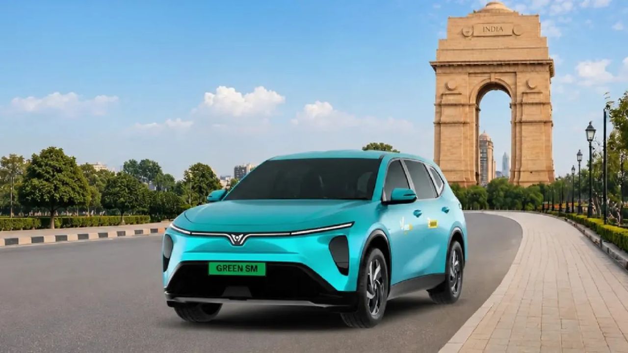 Vingroup Green SM Taxi