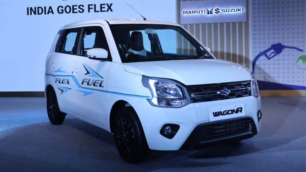 Wagon R Flex Fuel