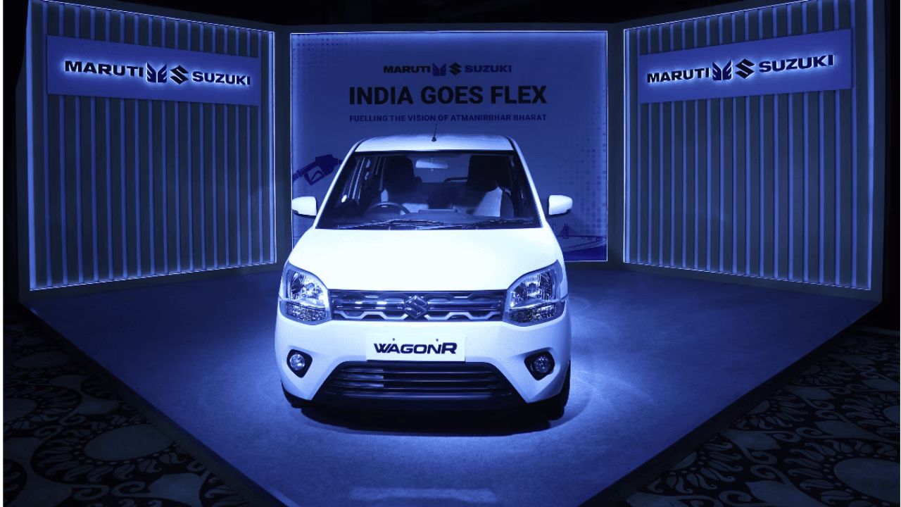 WagonR Flex Fuel