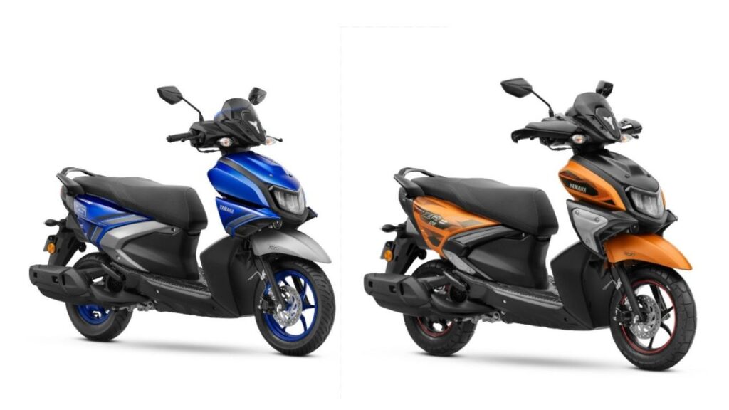 Yamaha RayZR 125 Fi Hybrid