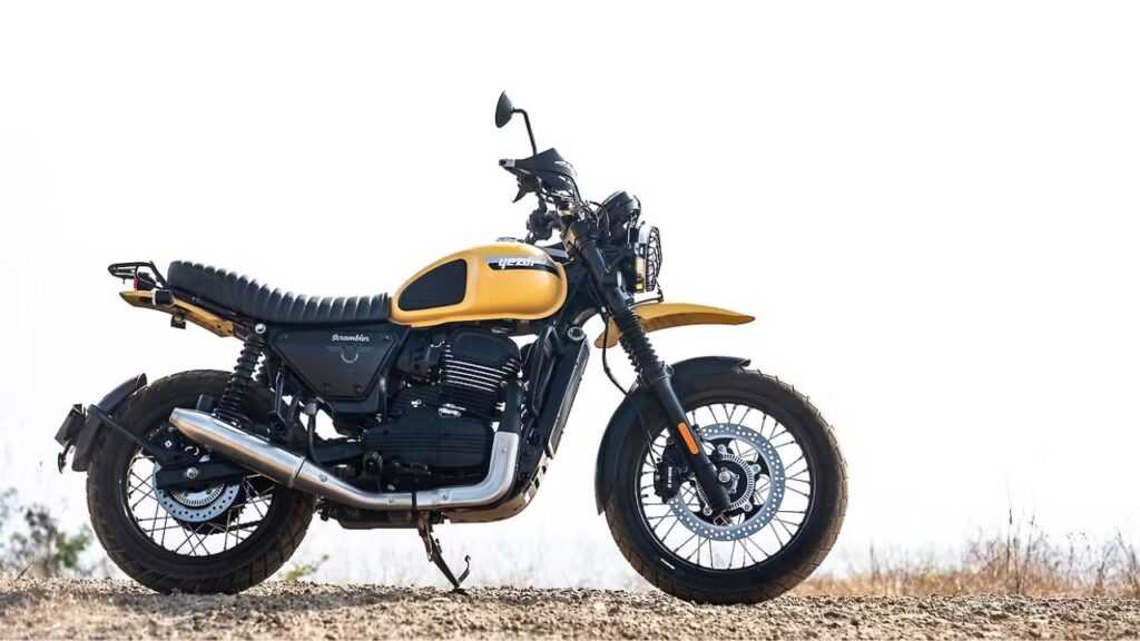 Yezdi Scrambler