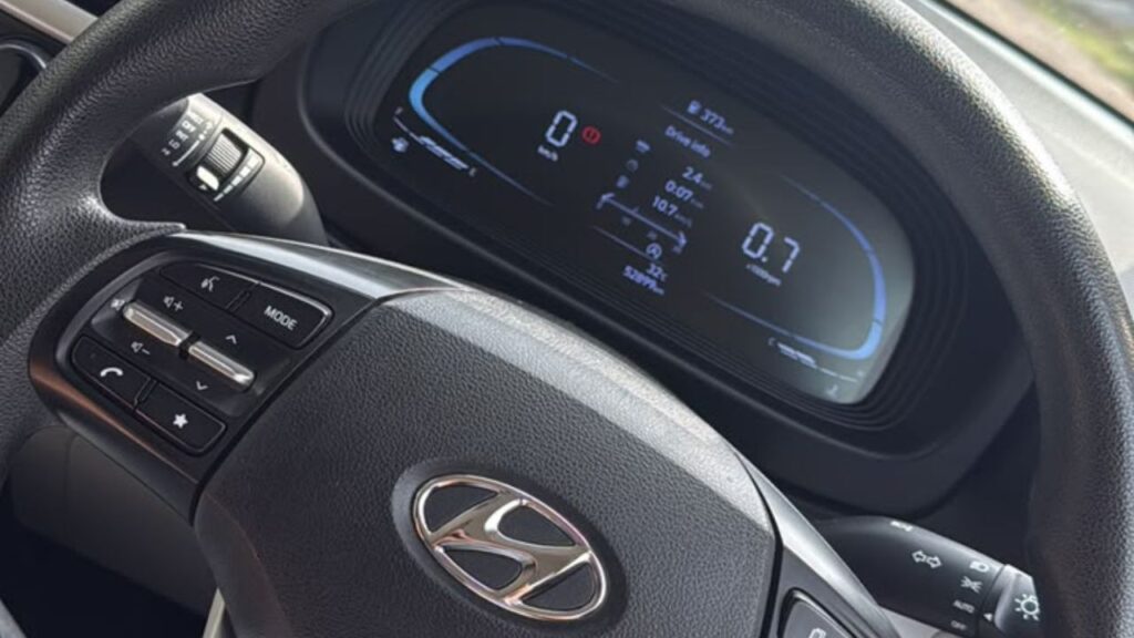 Hyundai Venue mileage drop after E20 Fuel Experience