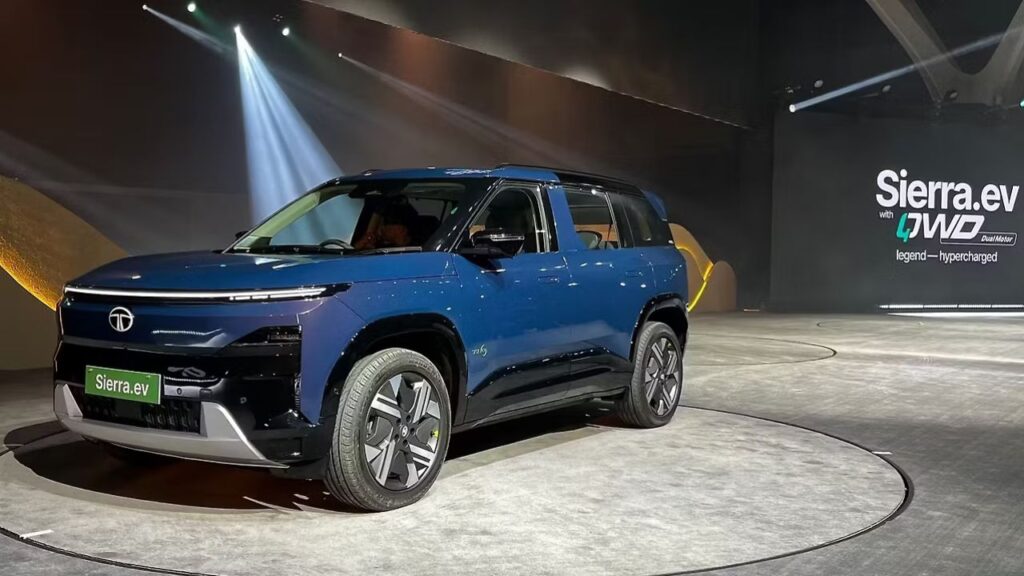 Tata Sierra EV
