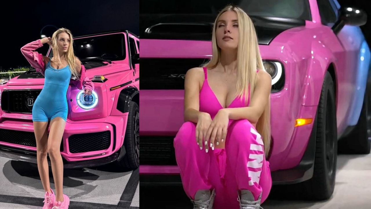 angelina dimova car collection