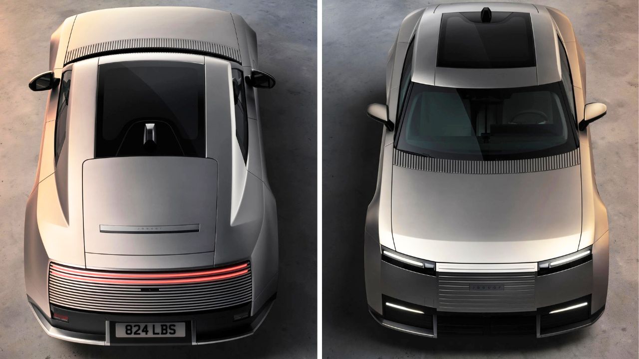 Jaguar Type 01 EV